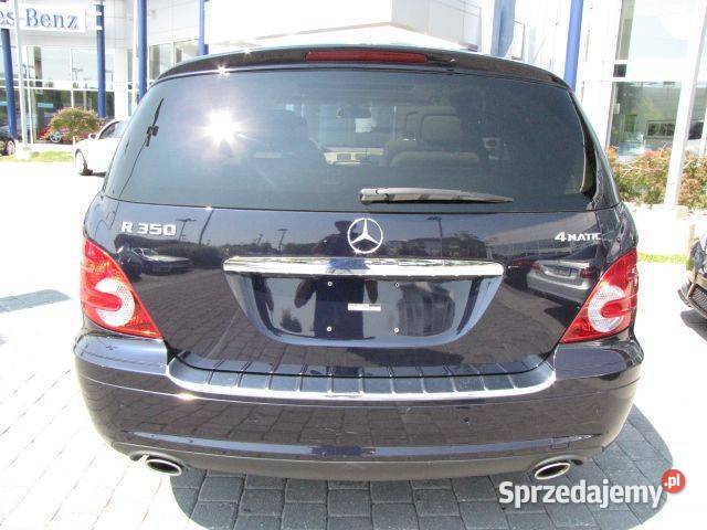 mercedes benz r350 4 matic long amg Białystok