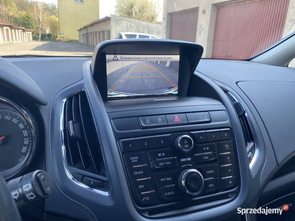 Opel Zafira C 7os 14 benzyna LPG NAVI manual śląskie Żywiec
