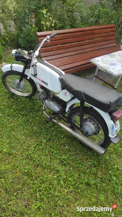 Jawa Mustang 23P Kalety