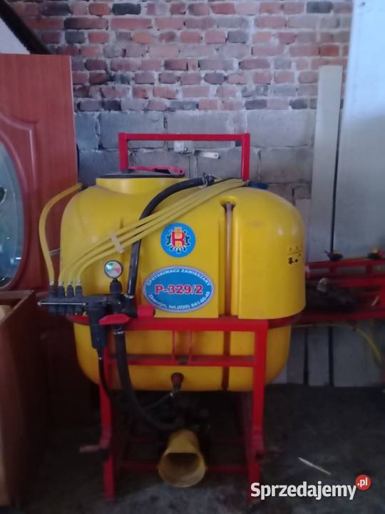 Opryskiwacz Biardzki 400 l 12 m Nowy