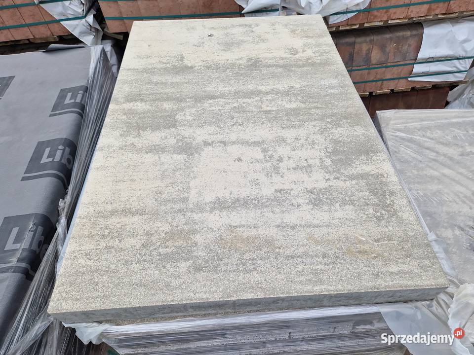 Płyta Tarasowa Maxima XL 120X80 Popielaty Duża Kostka brukowa mazowieckie Wielogóra