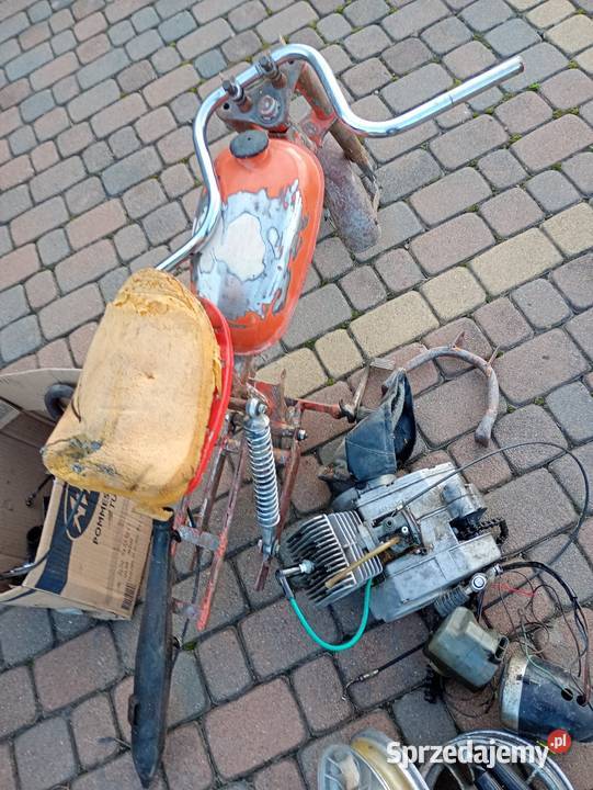 Motorynka M2 w częściach Kielce