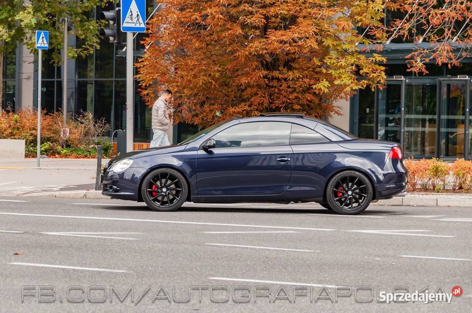 Volkswagen EOS 32 Vr6 DSG R32 Cabrio Rarytas Rok produkcji 2006 Warszawa sprzedam