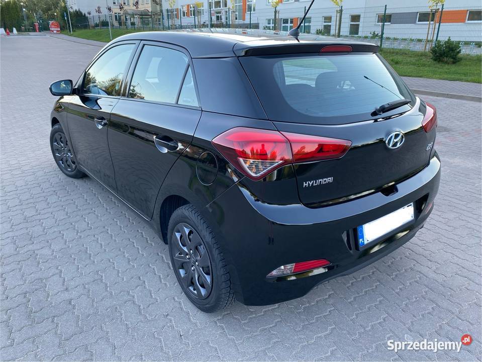 Hyundai i20 12mpi 2017R Zadbany podlaskie Białystok