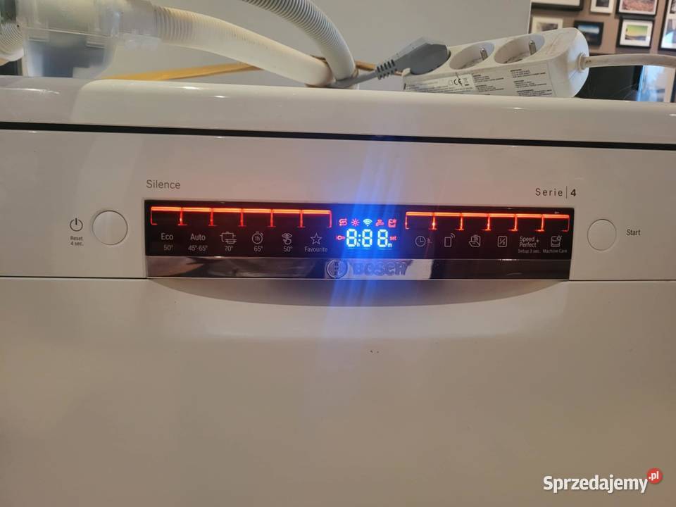 Zmywarka wolnostojąca BOSCH SMS4EVW04E na Zmywarki Bydgoszcz