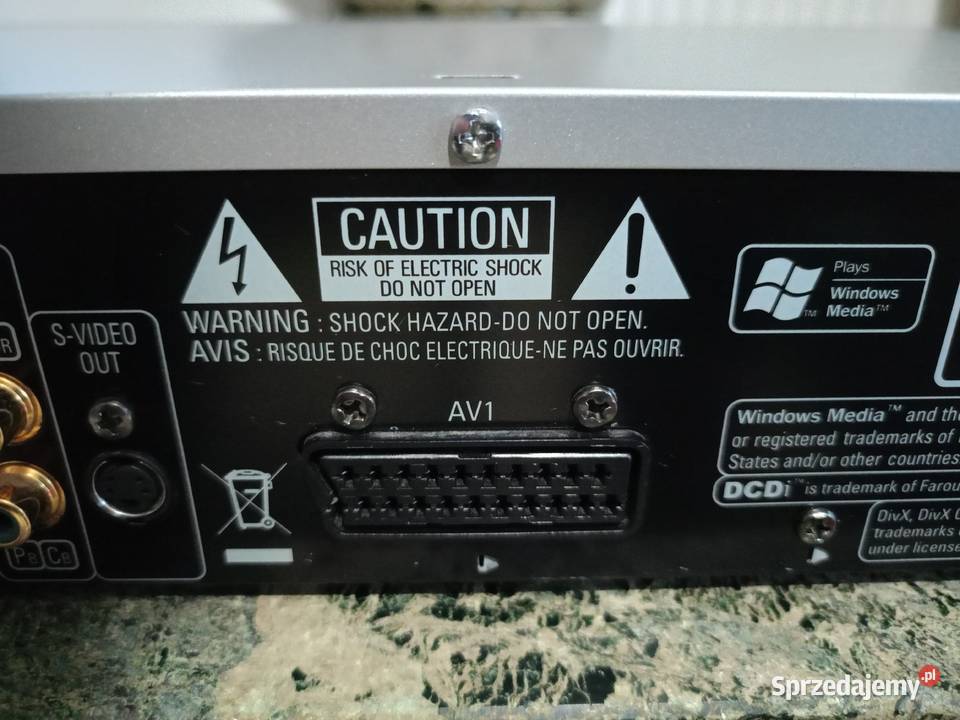 Odtwarzacz DENON DVD1920 HDMI Elektronika wielkopolskie