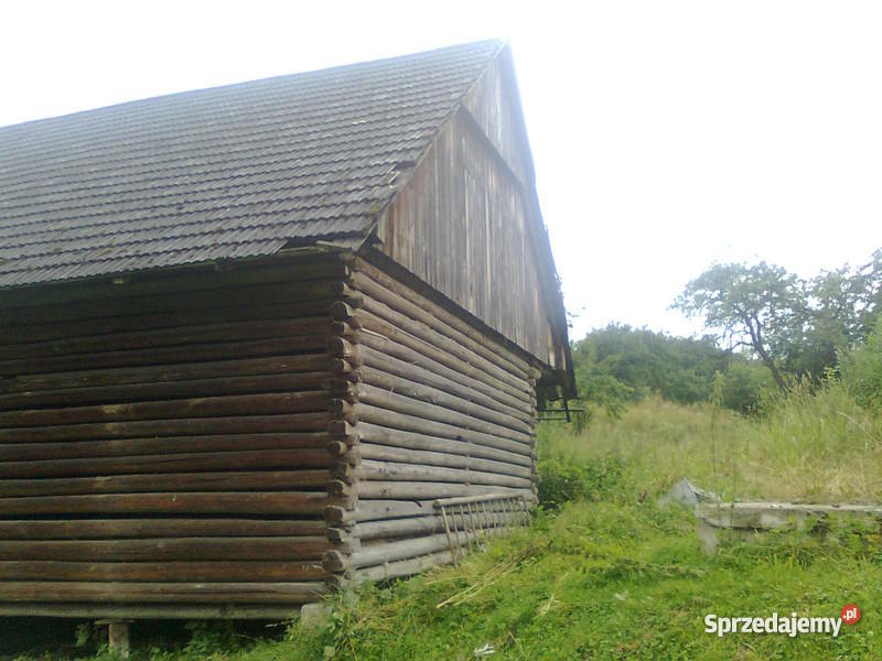 Stodoła z bali Pozostałe Myślenice