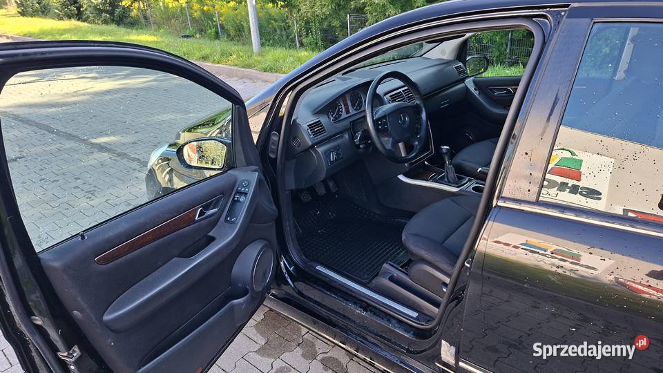 Ładny Mercedes B150 W245 15GAZłańcuch rozrządu możliwa zamiana Klasa B Łódź