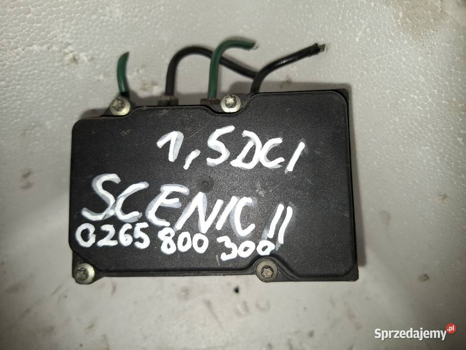 RENAULT SCENIC II pompa BS 0265800300 Układ ABS i ESP Kielce