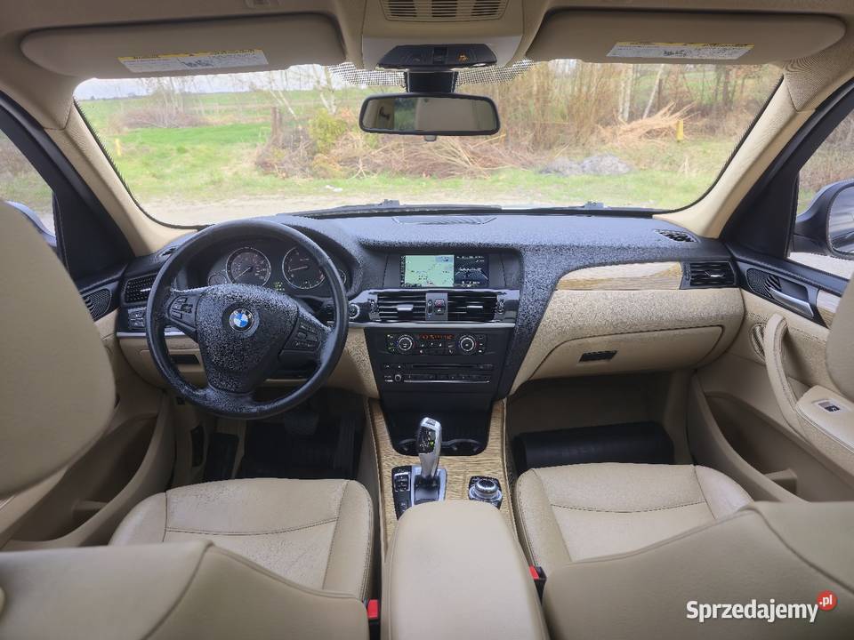 Bmw x3 XDrive 20 benzyna 245 ładne bmw nieuszkodzony lubelskie Hrubieszów