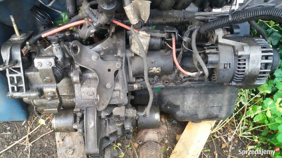 Silnik panda Punto 12 8v kod silnika 188A4000 silniki kompletne Środa Wielkopolska