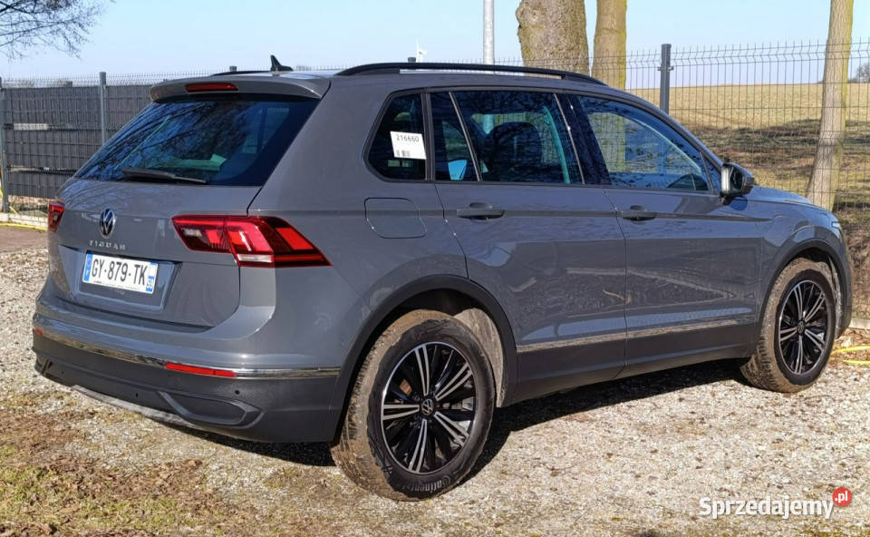 Volkswagen Tiguan 20 Tdi automat 30 panorama II wielkopolskie Pleszew