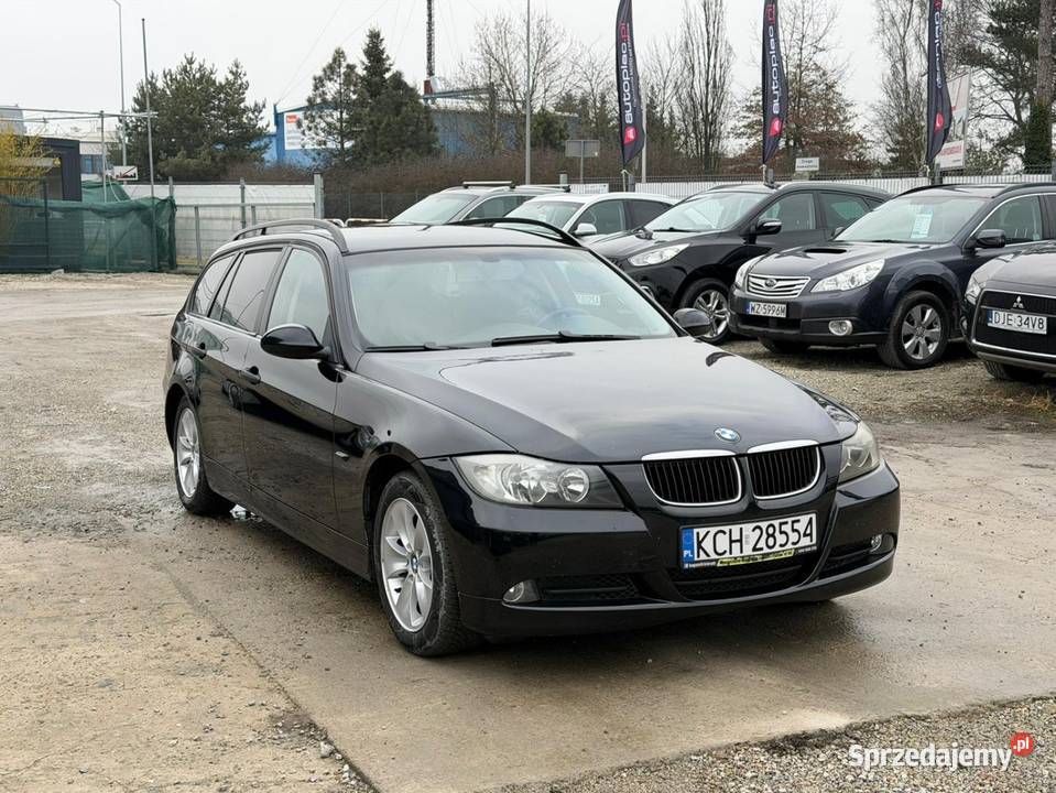 Bmw e91 318D 20 Diesel 2006r Klima Nawigacja PDC Wrocław