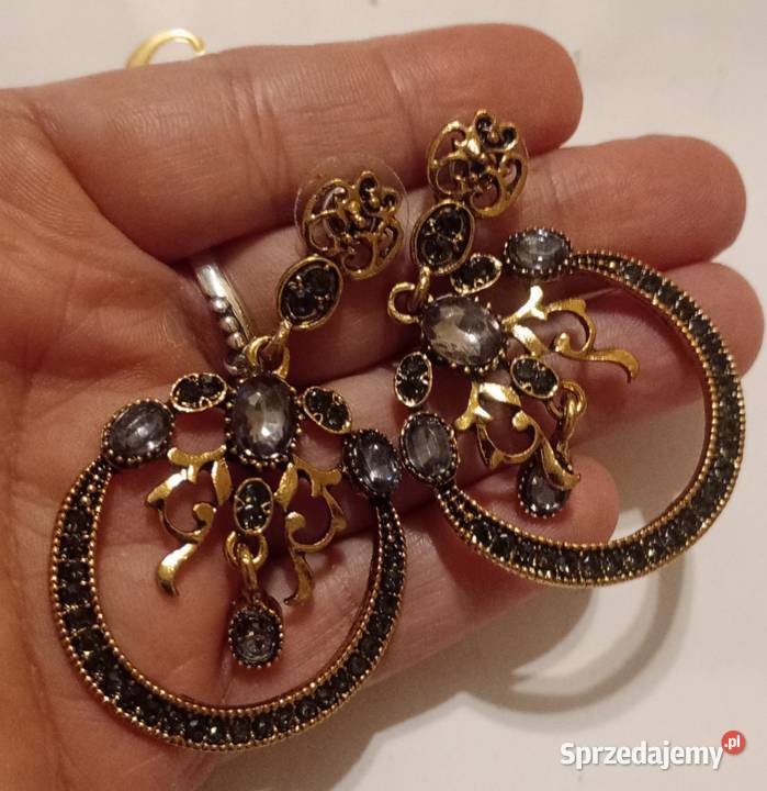 Piękne kolczyki w stylu arabskim Białystok