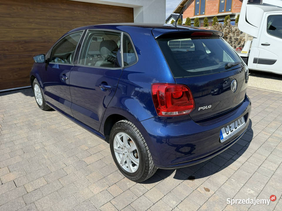 Volkswagen Polo 12 benzyna ładny stan lakier metallic