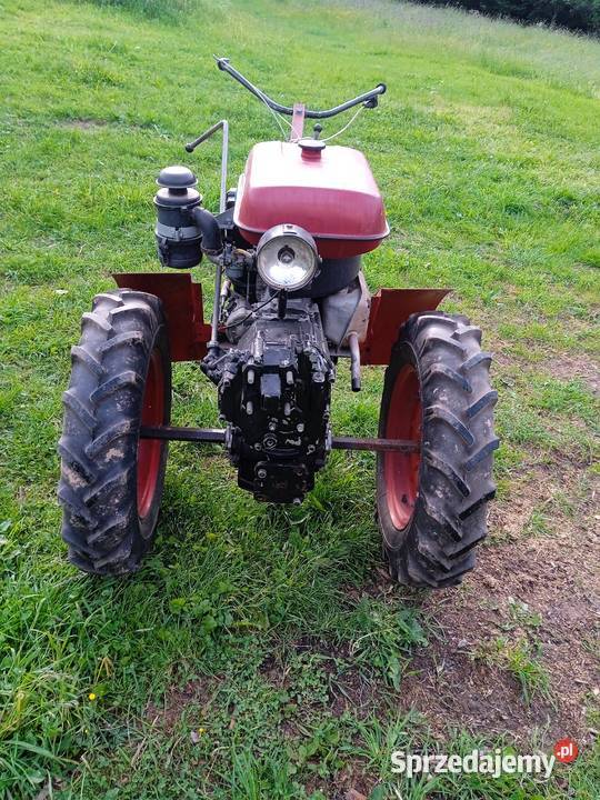 Traktorek 1 osiowy 2 cylindrowy Mesko RJS1 Limanowa