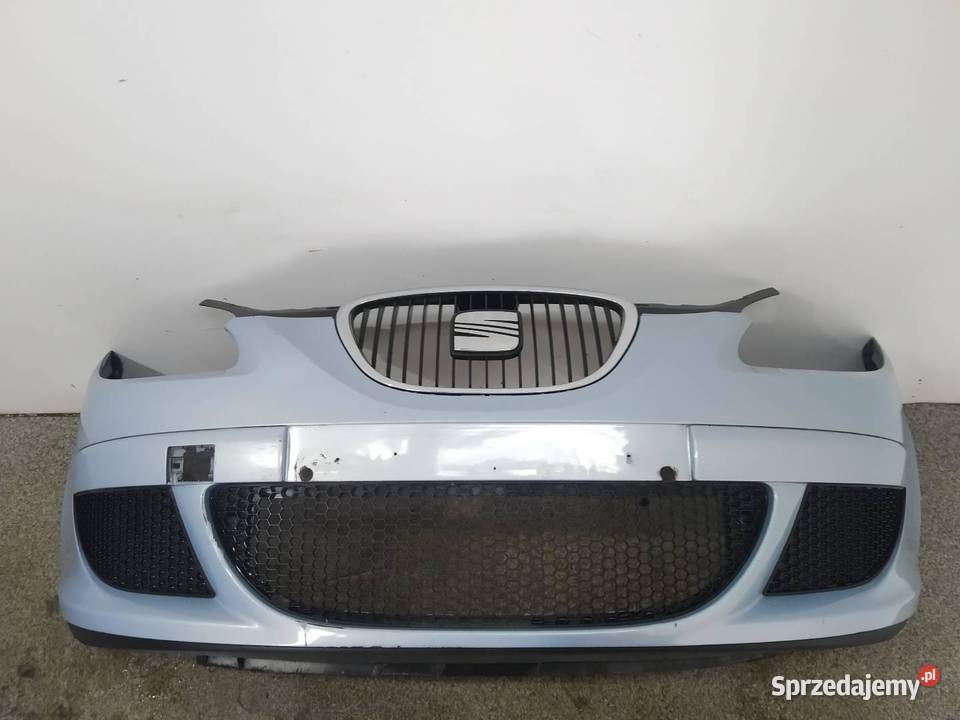 ZDERZAK PRZÓD Seat Toledo III 20052009