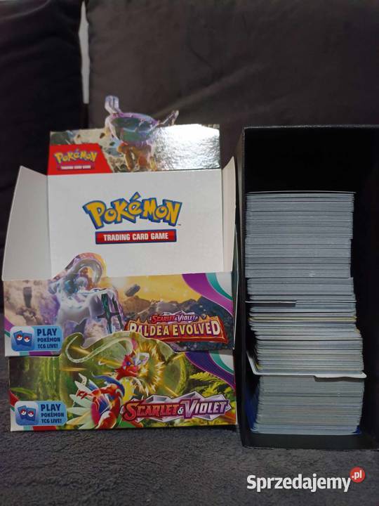 Oryginalne karty pokemon TCG starsze i rare