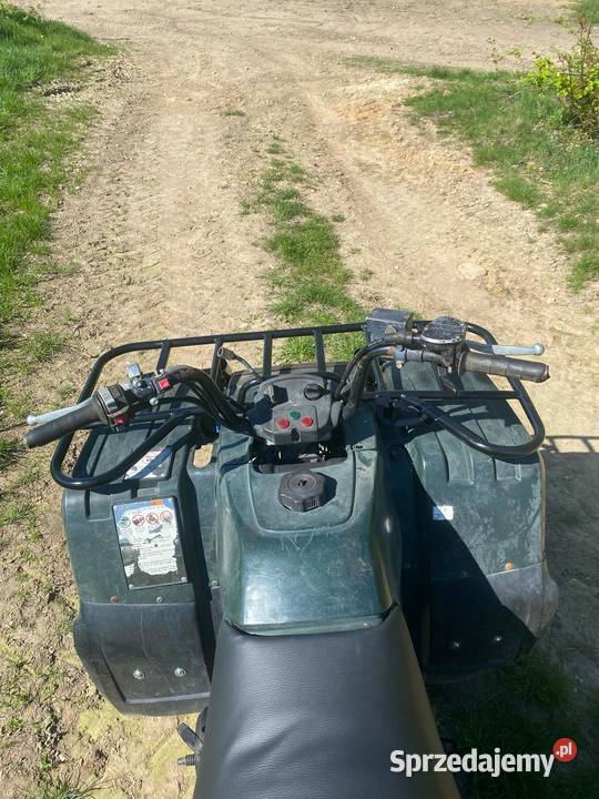 Quad Yamaha Big Bear 350 1000km dolnośląskie Bolesławiec