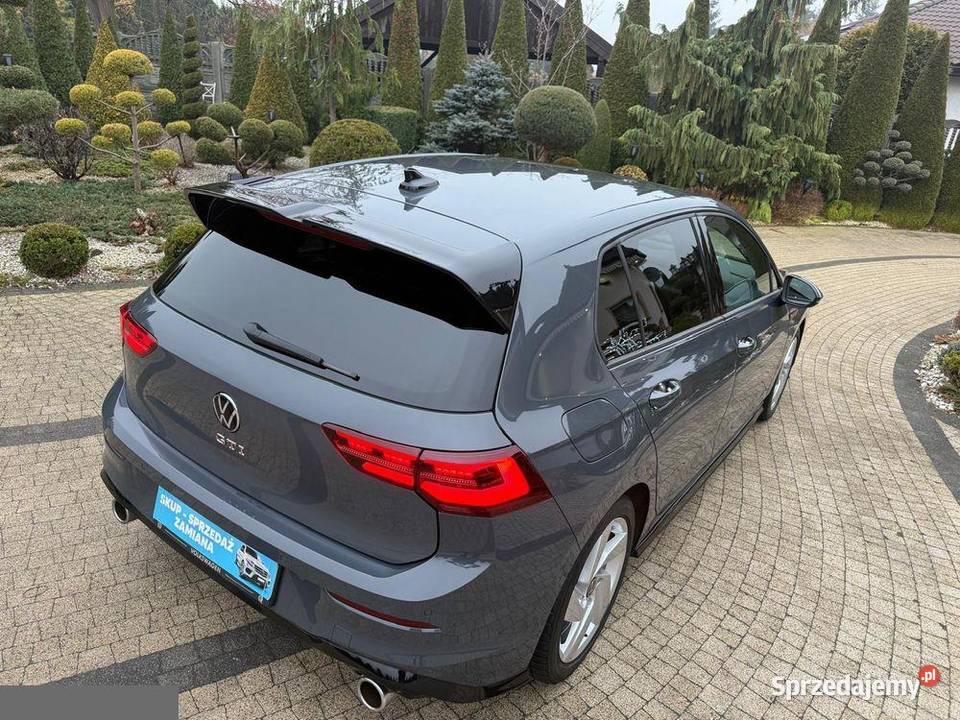VW Golf 20 TSI OPF GTI 245 2023r Perfekcyjny Krotoszyn