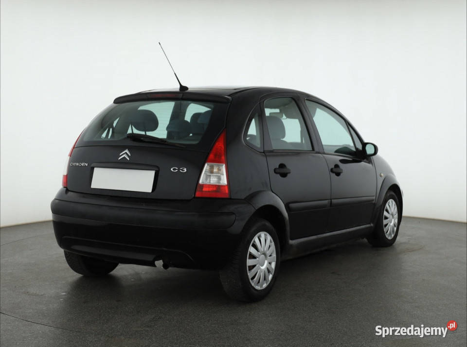 Citroen C3 14 i czarny