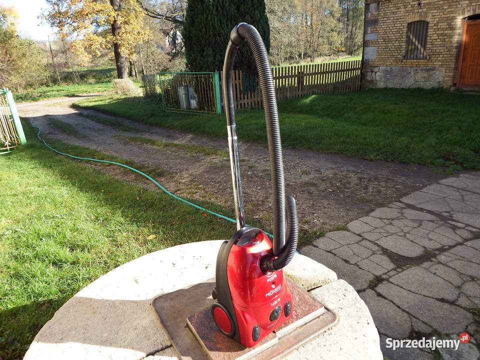 Odkurzacz workowy Progress mocny 1600 watt ładny dolnośląskie Bolesławiec