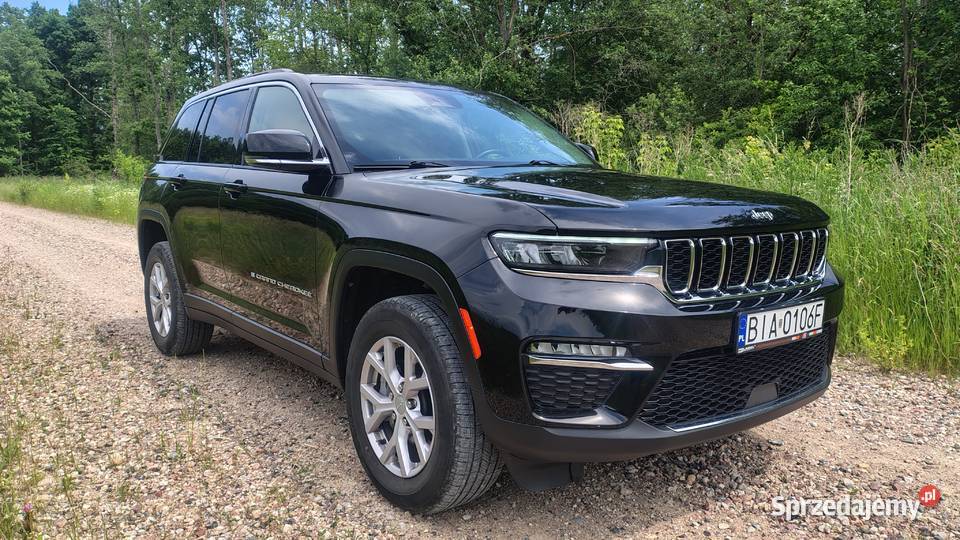 Jeep Grand Cherokee Limited 36 4x4 czujnik martwego pola podlaskie