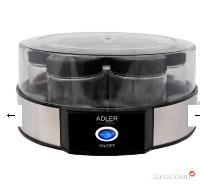 Jogurtownica Adler nowa Mińsk Mazowiecki sprzedam