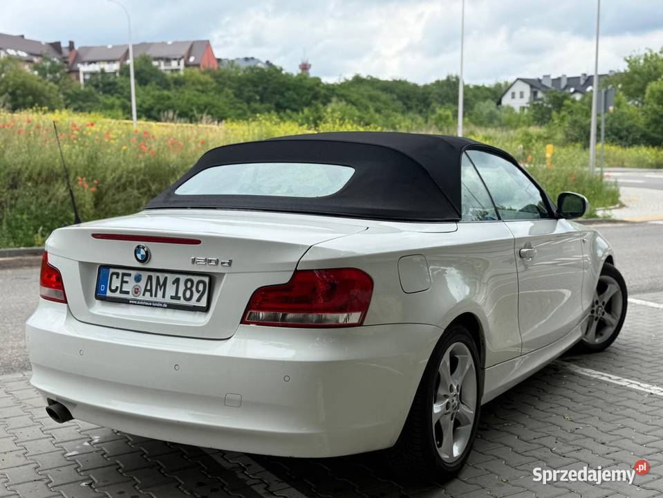 BMW 120d cabrio świętokrzyskie Ostrowiec Świętokrzyski sprzedam