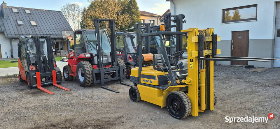 Wózek Widłowy Komatsu FG20 Wolny skok wideł Małkinia Górna