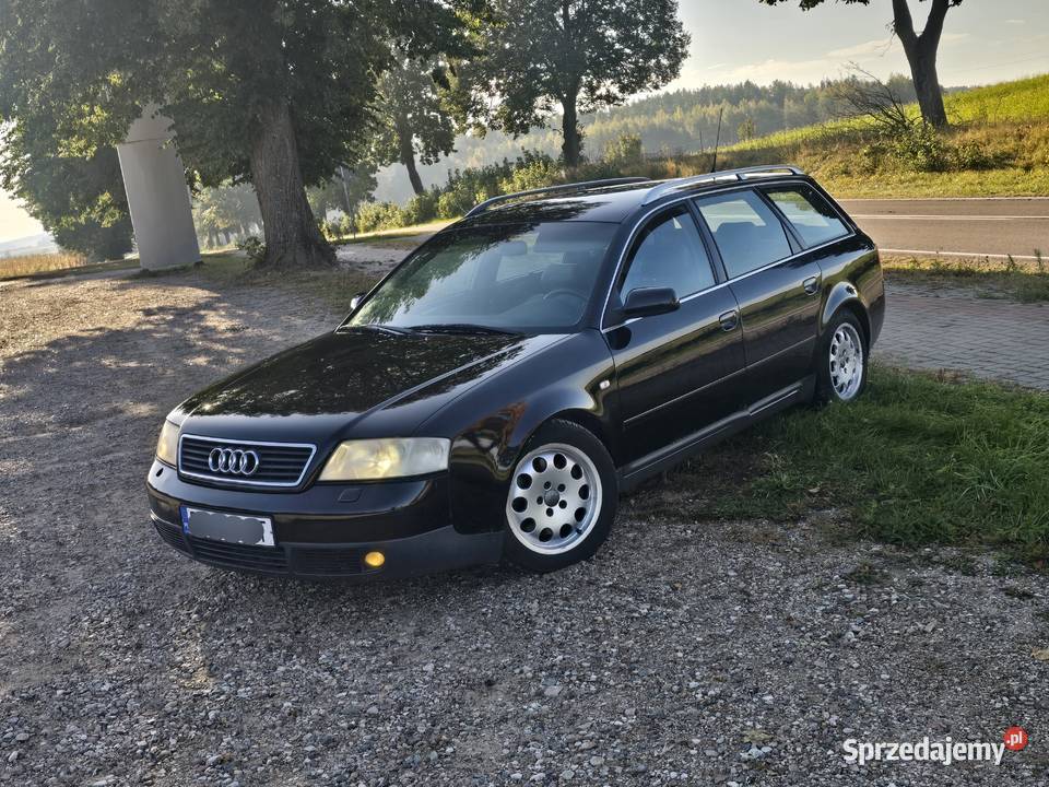 Audi A6 C5 24LPG 2000r podlaskie