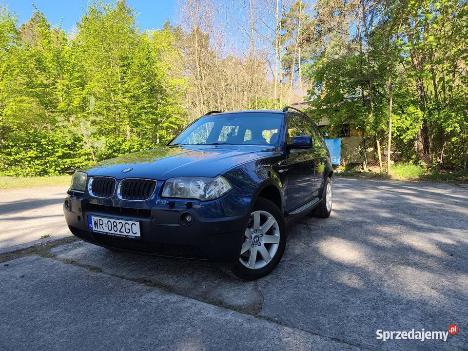BMW x3 e83 m57 oryginał poduszka powietrzna Kozienice