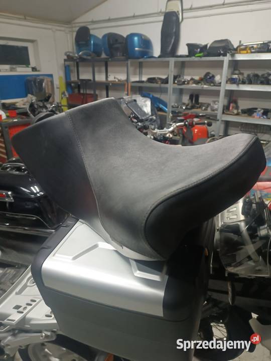bmw r 1200 gs siedzenie