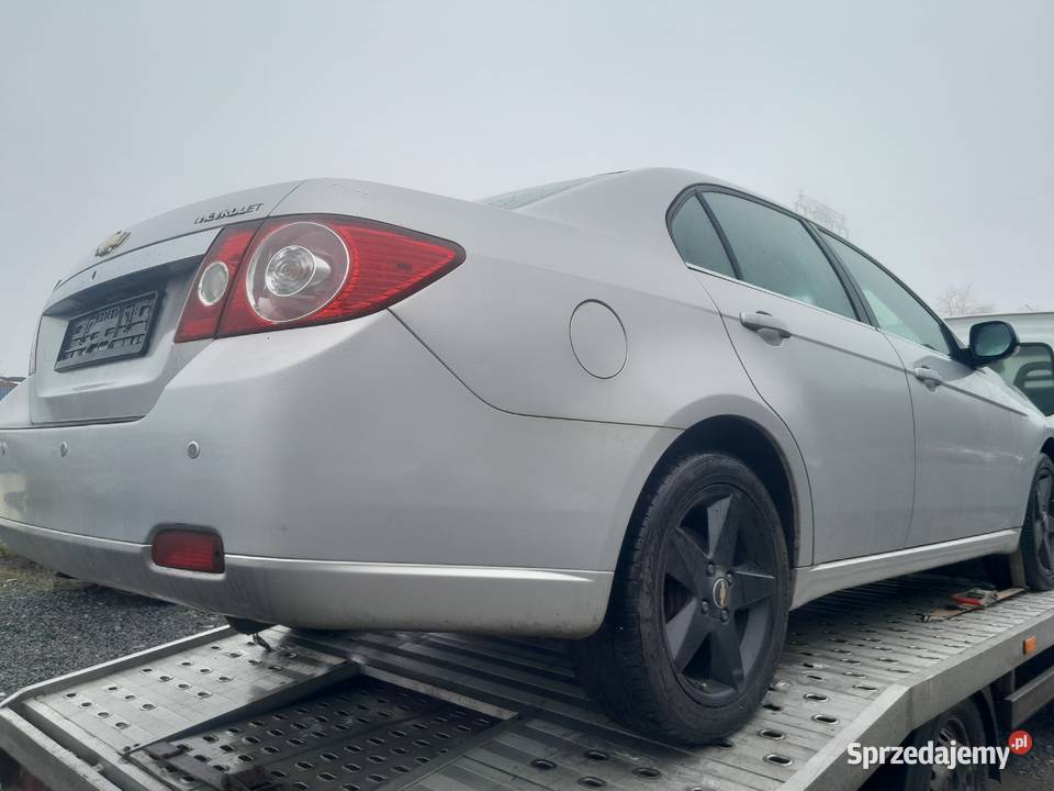 Chevrolet Epica 25 benzyna 156 07r z de automat Wronki sprzedam