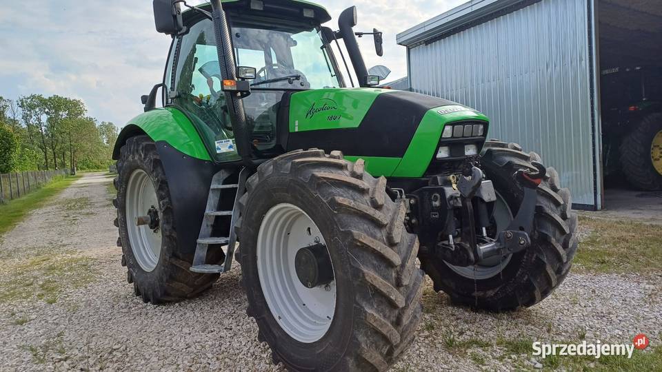 DeutzFahr Agrotron 1807 Profiline 2008 sprężarka mazowieckie Siedlce