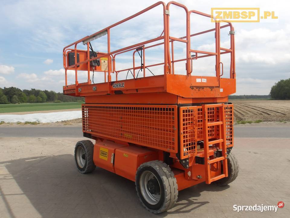 Podnośnik nożycowy zwyżka 14m JLG 4069LE Rok produkcji 2015 Pleszew