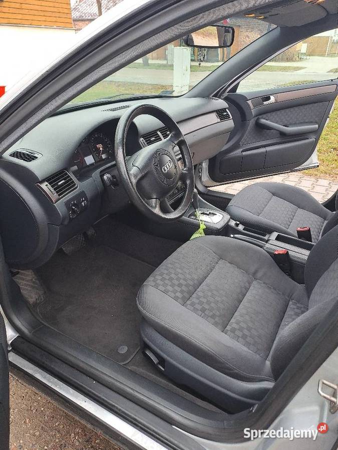 Audi a6 c5 18t Samochody osobowe Dopiewiec