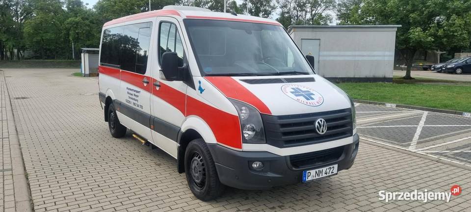 AMBULANS KARETKA KAMPER 2015 136KM