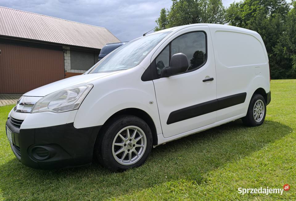 Citroena Berlingo 16 benzyna gaz LPG VAT1 3 Dwikozy