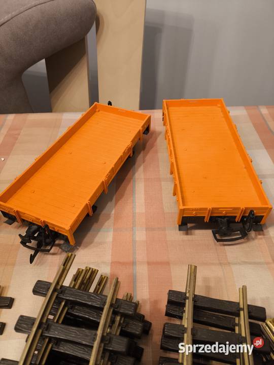 Kolejka LGB Lehmann skala G Wrocław