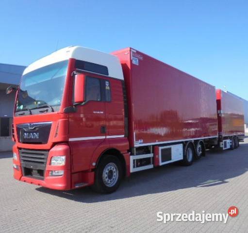 Chlodnia 19 palet Man TGS mazowieckie Warszawa