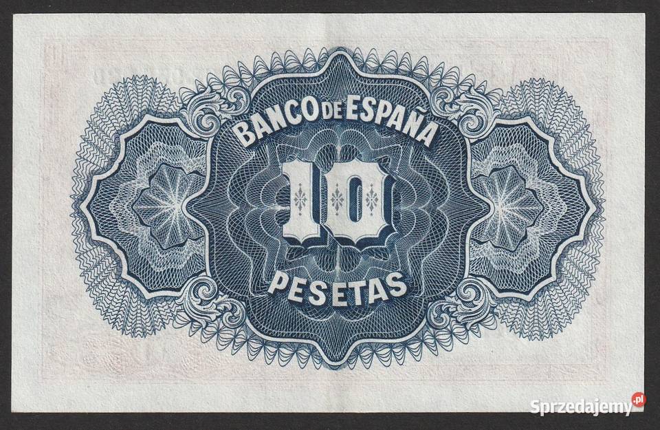 HISZPANIA 10 PESET 1935 STAN 2 sprzedam