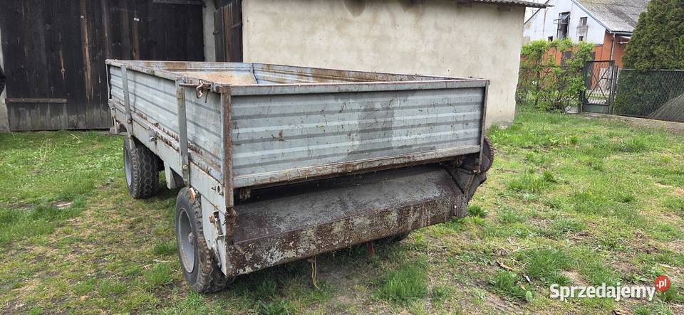 Rozrzutnik nowa podłoga kompletny Rolnictwo Donaborów sprzedam