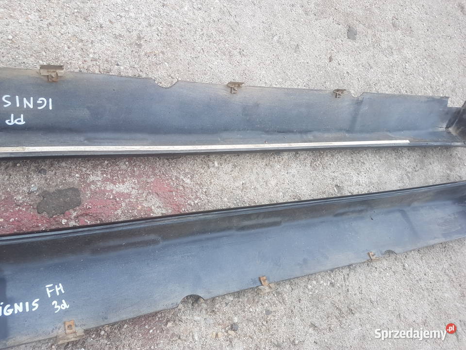 Suzuki Ignis FH 0003 listwy progowe nakładki osobowe Karoseria dolnośląskie Legnica