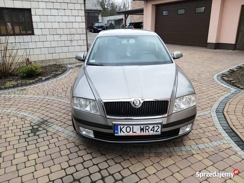 Skoda Octavia II 16 MPI LPG Salon II właściciel Gołaczewy