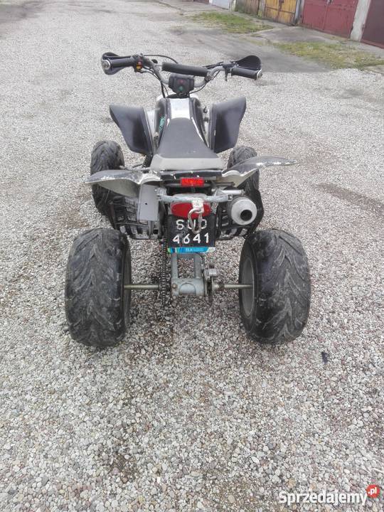 Quad 250 warmińsko-mazurskie