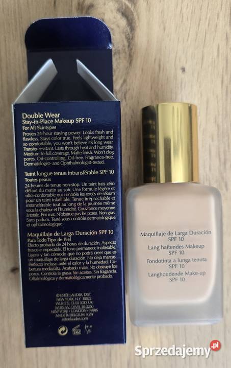 STARA FORMUŁA 2C2 Estee Lauder Double Wear 30 ml Estee Lauder dolnośląskie Wrocław