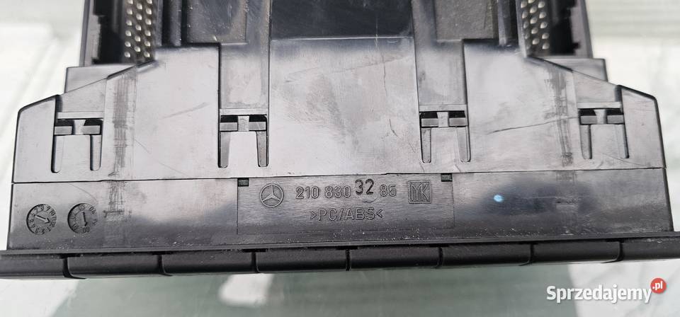 Panel climatronic mercedes w210 lift 2108303285