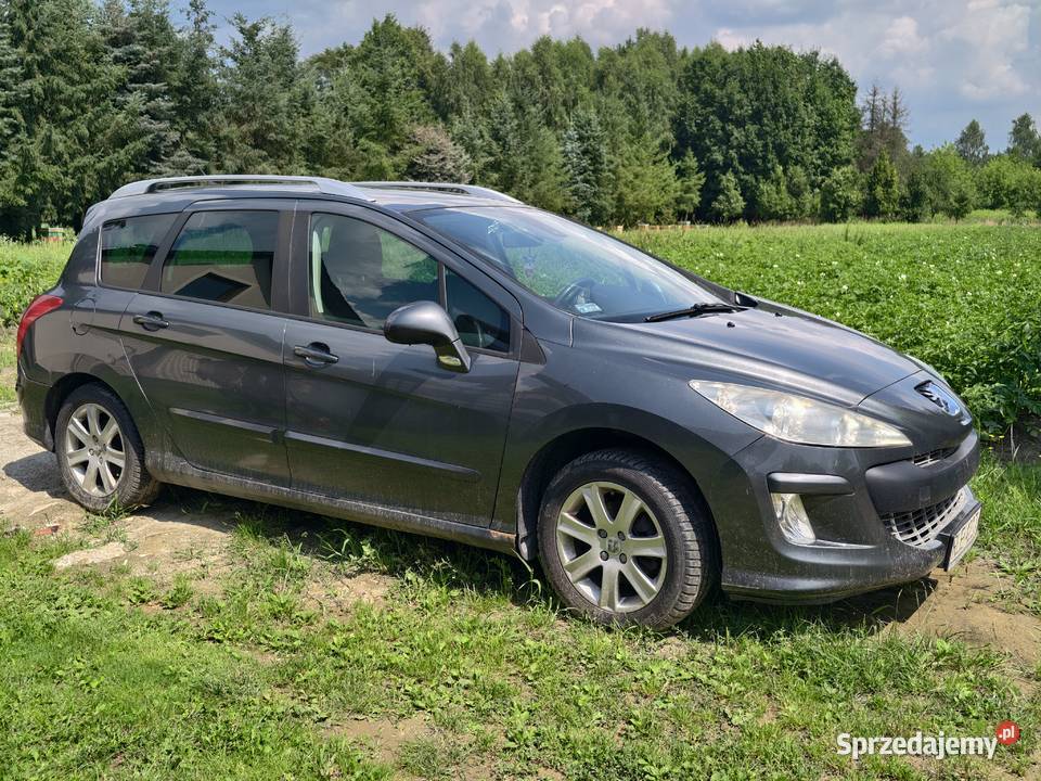 Peugeot 308 SW kombi krajowy 16 HDI 2010r Leżajsk