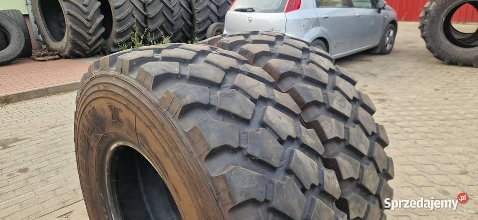 36580r20 145r20 Michelin XZL 80 bez napraw 2022r Nowe Miasto Lubawskie